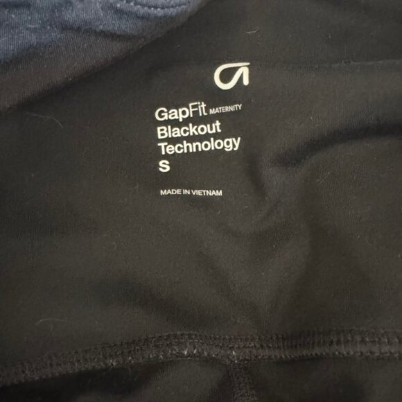 Set of 3 GAP Maternity Black Sculpt & Compression Black Pointe Leggings Sz. S - Picture 7 of 10